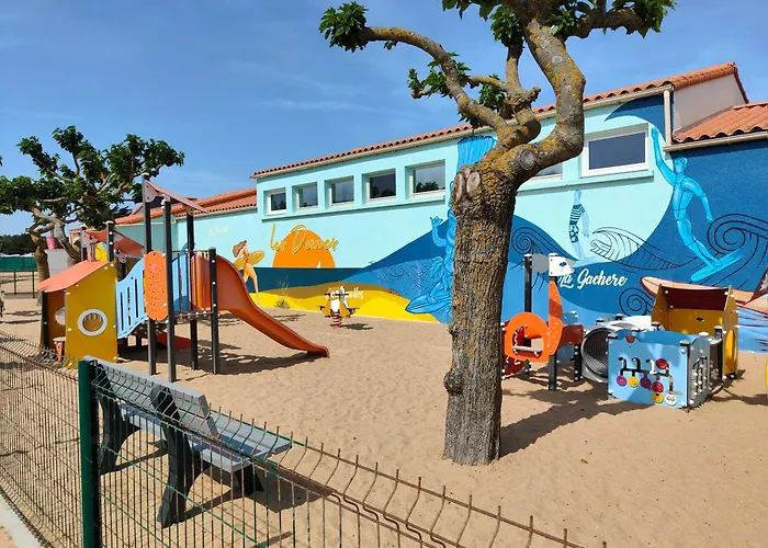 Appartement Cosy à 300m De L’océan Bretignolles-sur-Mer