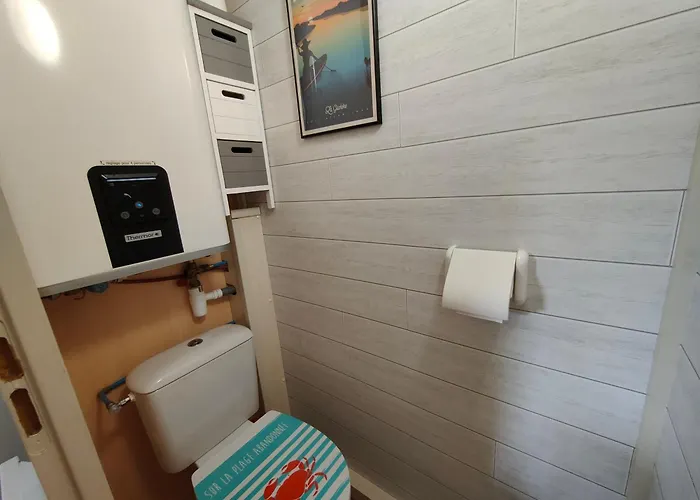 Appartement Cosy à 300m De L’océan Bretignolles-sur-Mer